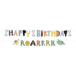 Dinosaurus Roars Letterslinger | Set van 2 stuks